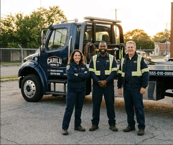 Heavy Duty Towing company in Okauchee, WI